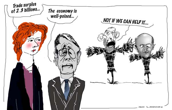 scarecrows